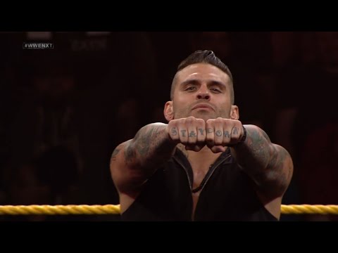 Corey Graves Last Entrance in WWE: NXT April 24, 2014 HD