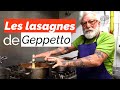 La recette des vraies lasagnes par Geppetto