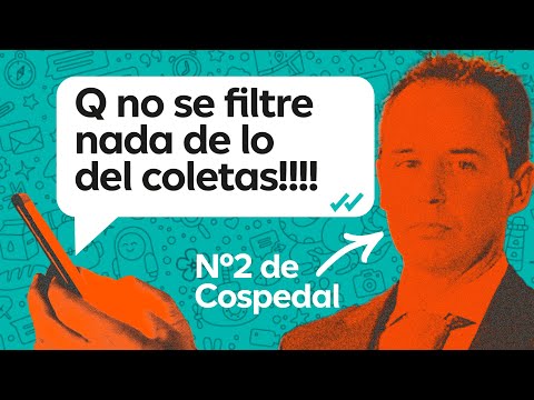 Los WhatsApp de la trama 'Kitchen' contra Podemos (CHATS) | EXCLUSIVA CANAL RED