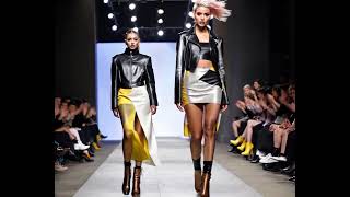 Asymmetrical Drama Outfits