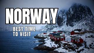🇳🇴 Best Time to Visit Norway | Month-by-Month Travel Guide