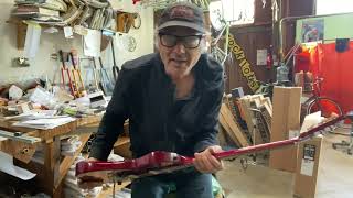 Video thumbnail for 1996 Gibson "The Hawk" - really an odd duck by Paul Sadoff