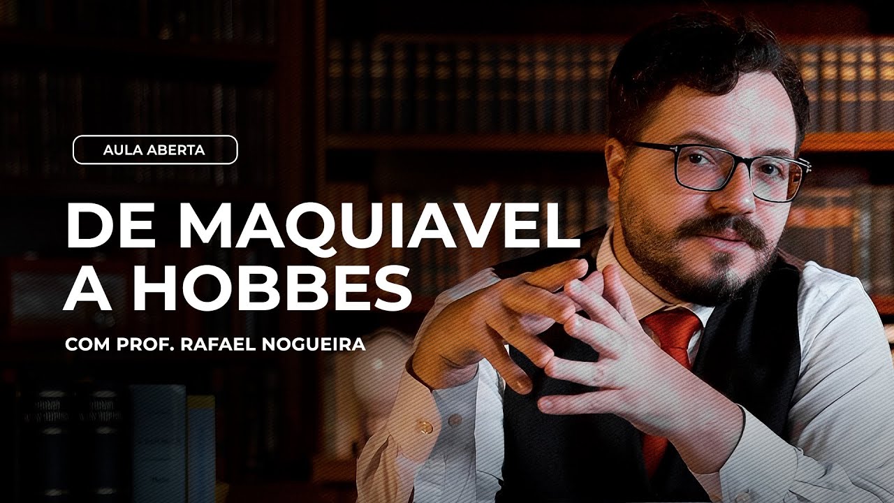 AS FORMAS DE GOVERNO NA HISTÓRIA | Aula aberta com o prof. Rafael Nogueira