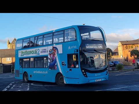 A1 SECTION: Route X15 | SK72CVC/7563 - Arriva Northumbria: ADL E40D/ADL Enviro 400MMC