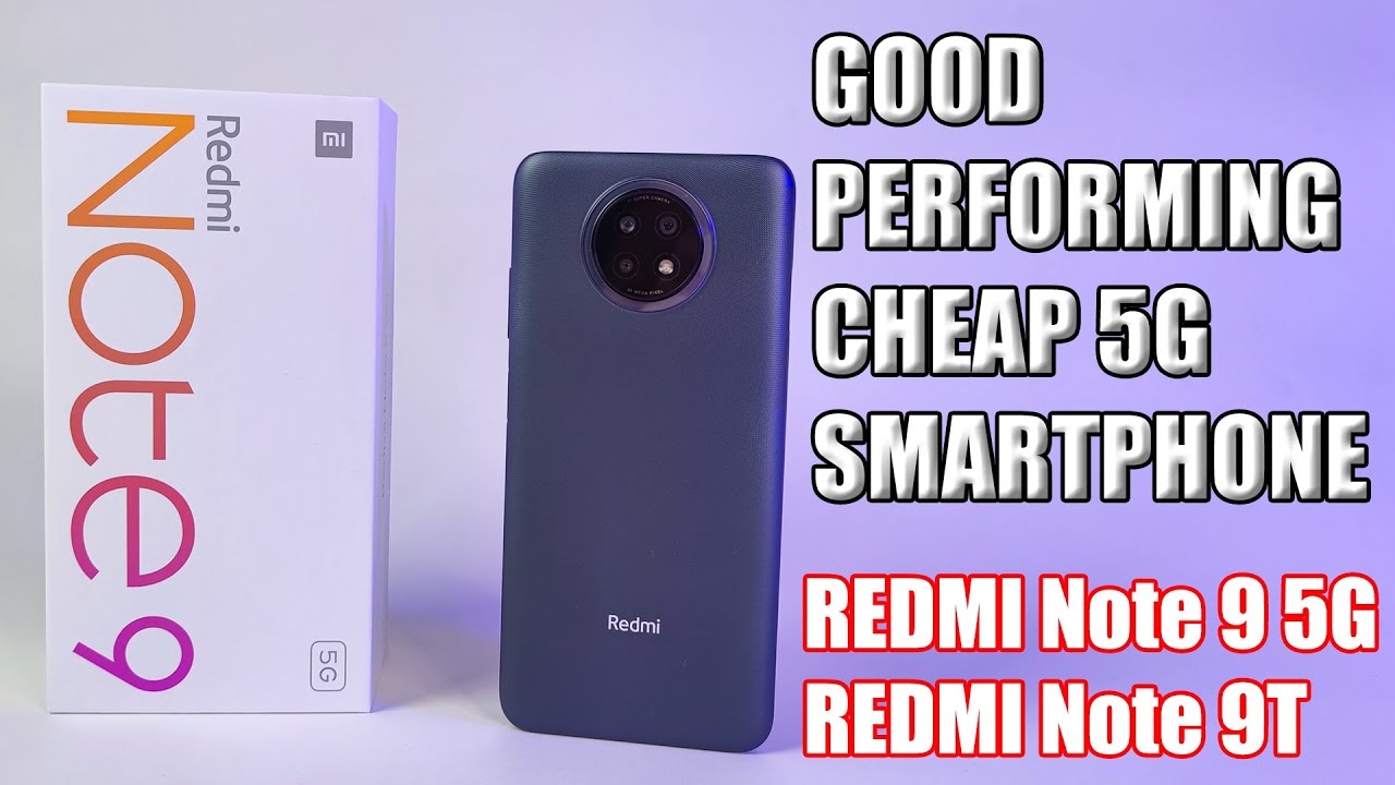 Redmi Note 9 5G Review - Is this a Worthy 5G phone?