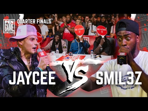 JAYCEE vs SMIL3Z | PenGame Rap Battle 2025