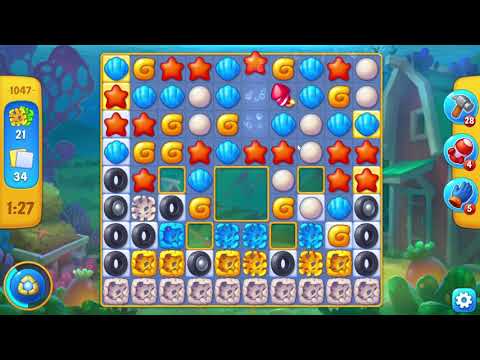 Fishdom 1047 Time Level - NO BooSTERS