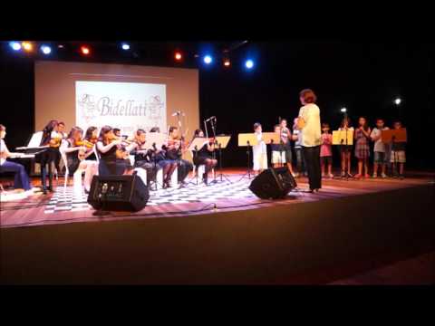 BIDELLATI-C.E.M- Orquestra de Violinos e Grupo de Flautas COEDUP - "Minha Canção"- 12/2016