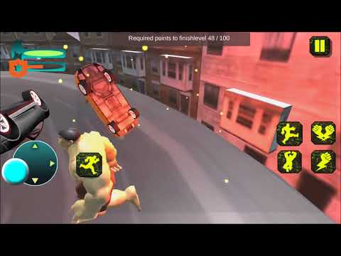 ►Bulk Incredible Monster Hero By Nautoriouz Android HD Gameplay