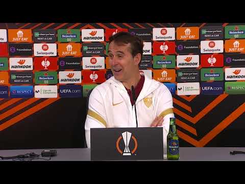 Sevilla 3-1 Dinamo Zagreb | Julen Lopetegui | Full Post Match Press Conference | Europa League
