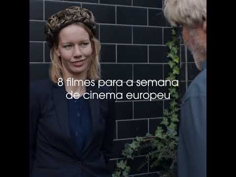 Ciclo de cinema europeu gratuito