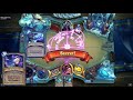 [Hearthstone] 19 SECRET INTERACTIONS in The Lich King Boss Fight | Knights of the Frozen Throne