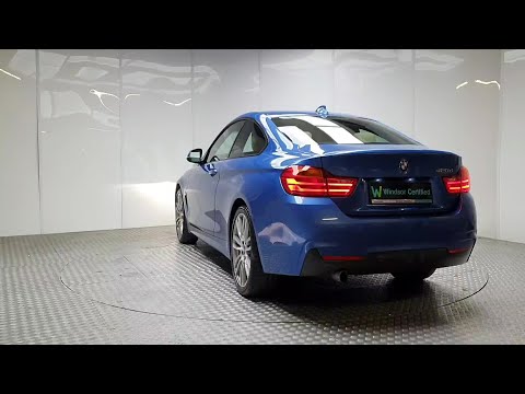 141D35651 - 2014 BMW 4 Series 420d M Sport Auto 22,995