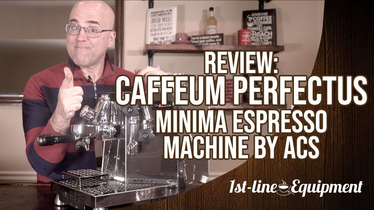 Usage: ACS Minima Dual Boiler Espresso Machine