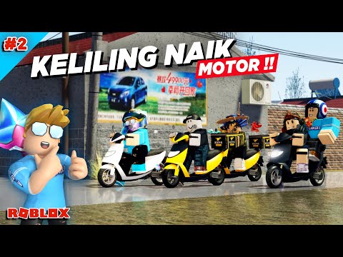 KELILING KOTA NAIK MOTOR DI GAME CDID REALISTIS VERSI CINA - Roblox Indonesia Tang County