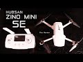 Квадрокоптер Hubsan Zino Mini SE Portable Combo - дрон з 4K камерою, FPV, GPS, БК мотори, до 6 км, 45 хвилин
