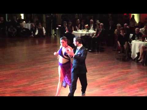 Facundo Pinero y Vanesa Villalba 2/4 "La Mariposa" Tango de Color Tango