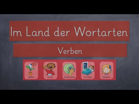 Im Land der Wortarten - Verben