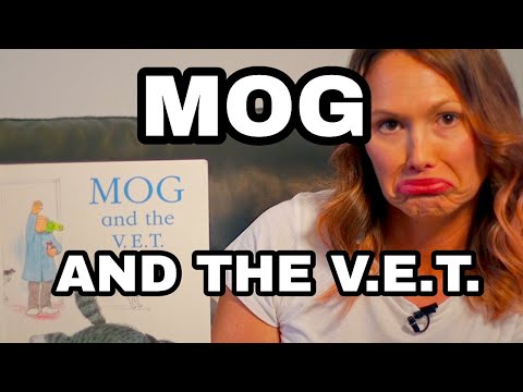 Mog and the V.E.T by Judith Kerr - Read by Erica