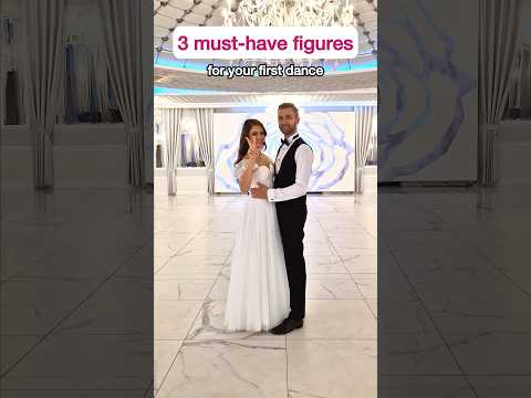 3 MUST-HAVE figures for your first dance 💕 #firstdance