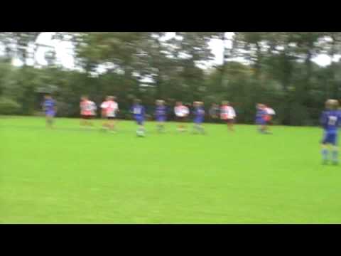 Alphense Boys D2 - RKAVV D1, 2e helft, eindstand 5 - 2.