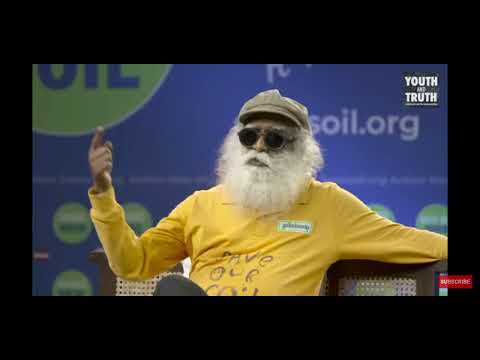 Sadhguru at IIT Kanpur Save Soil Movement! September 2022