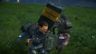 【Death Stranding】息子と共に世界を救え！デス・ストランディング
