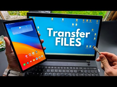 Any SAMSUNG Tablet - Connect to PC & Transfer Files, Photos, Videos - Windows & Mac Computer Laptop