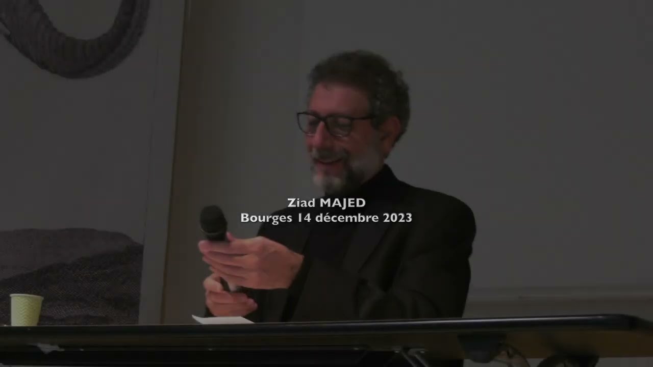 Conférence de Ziad MAJED 
Gaza, Palestine, Israël, les racines du conflit, les solutions pour une paix durable