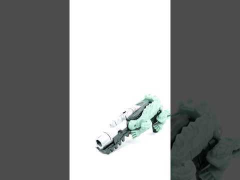 How To Transform: Transformers Rise Of The Beasts Beast Battle Masters Skullcruncher