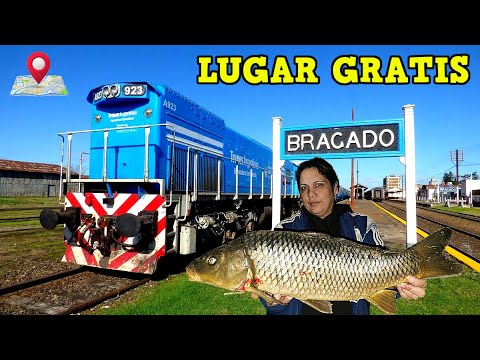 PESCANDO EN EL PUEBLO MAS TRANQUILO DE BUENOS AIRES...