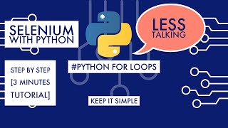 Python for Beginners: A Step-by-Step Guide to For Loops
