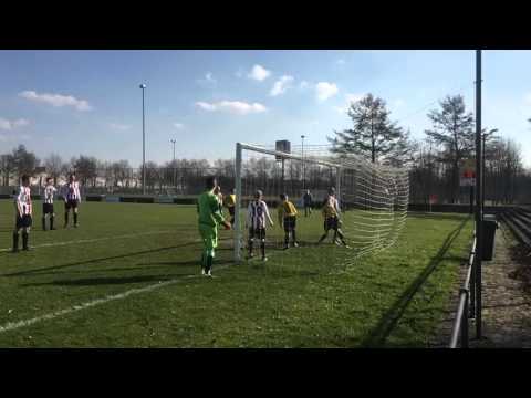 Wilhelmina C1 - Wilhelmina Boys C1 (27-2-2016) 1-0