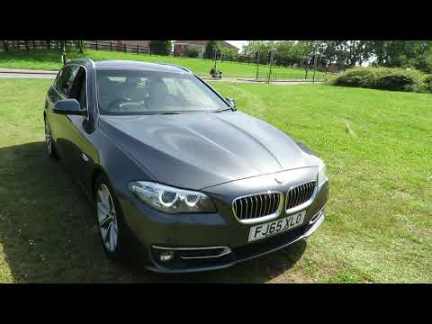BMW 520d Luxury Touring Auto Sat nav Leather