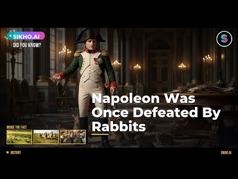 Napoleon's Rabbit Defeat | Sikho.ai | Sikho.ai