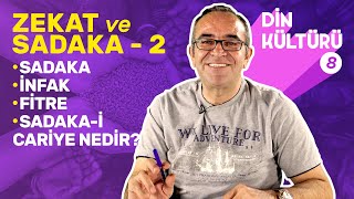 İnfak, Sadaka, Fitre ve Sadaka-i Cariye Nedir? Vedat Özcan ile 8. Sınıf Din Kültürü #8