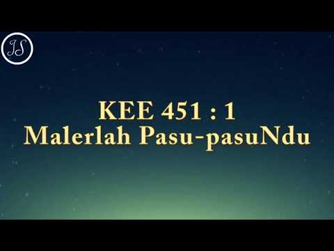 KEE 451 : 1 Malerlah Pasu-pasuNdu