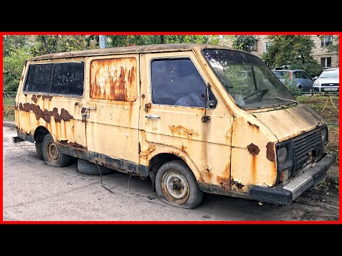 ABANDONED EXCLUSIVE Car RAF-2203 Latvija