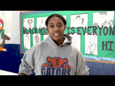 Black History Month Portrait Project at Arlington Middle thumbnail