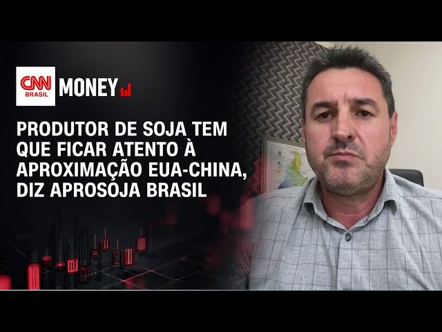 Produtor de soja tem que ficar atento à aproximação EUA-China, diz Aprosoja Brasil | Money News