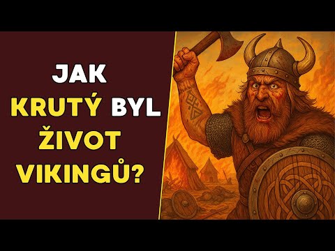 Jak krutý byl život středověkých Vikingů?