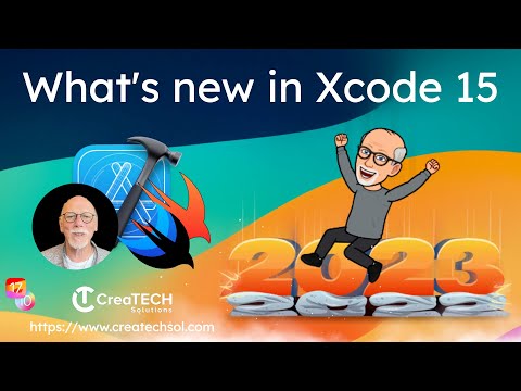 What's New in Xcode 15 thumbnail
