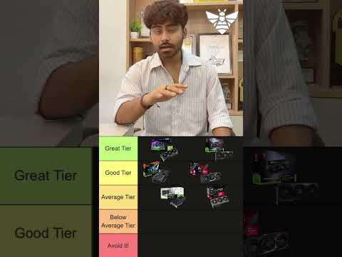 Ultimate GPU Tier List 2025 | Best & Worst Graphics Cards Ranked!