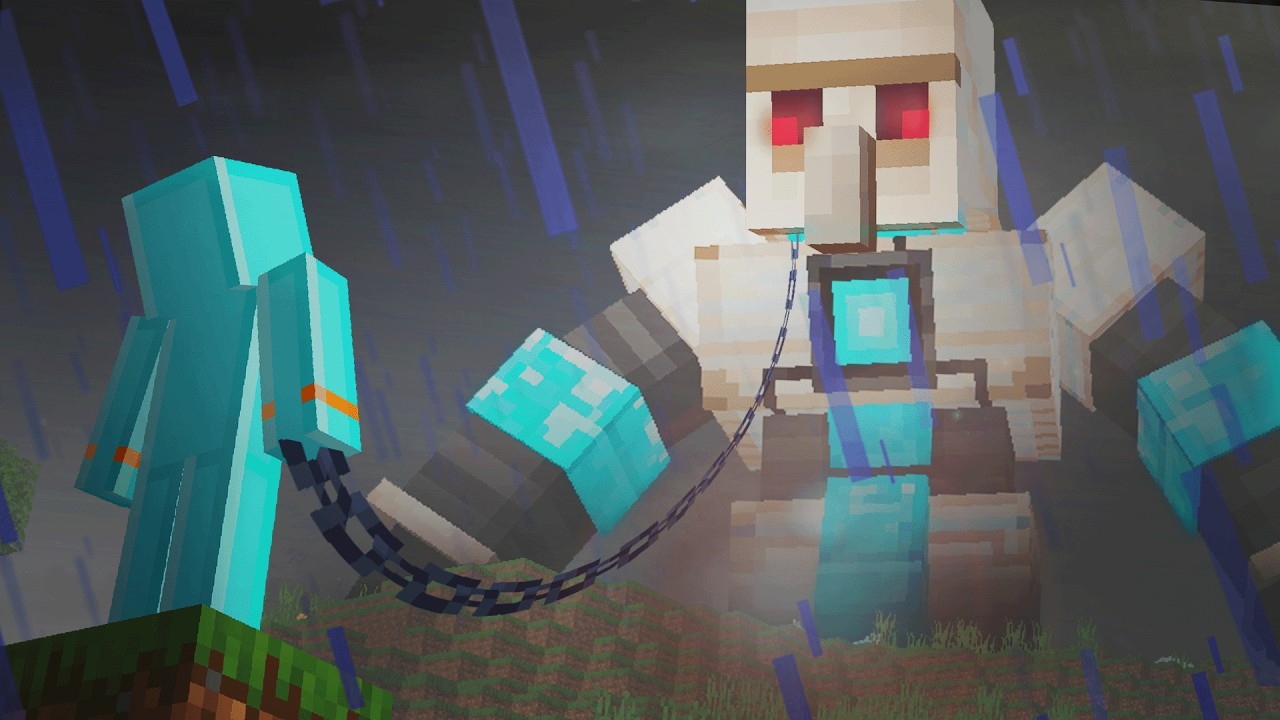 Evolving my Golem in Minecraft