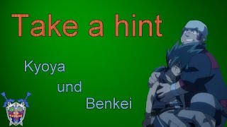 Kyoya und Benkei ~ Take a hint