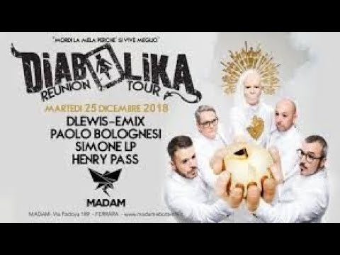 Diabolika m2o 02-03-2006 Paolo Bolognesi,DJ Emix & D.Lewis, Emanuele Inglese (Quarta Ora)