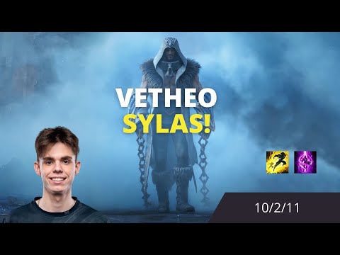 VETHEO SYLAS VS CAPS SYNDRA 10/2/11 | PRO PLAYER REPLAY
