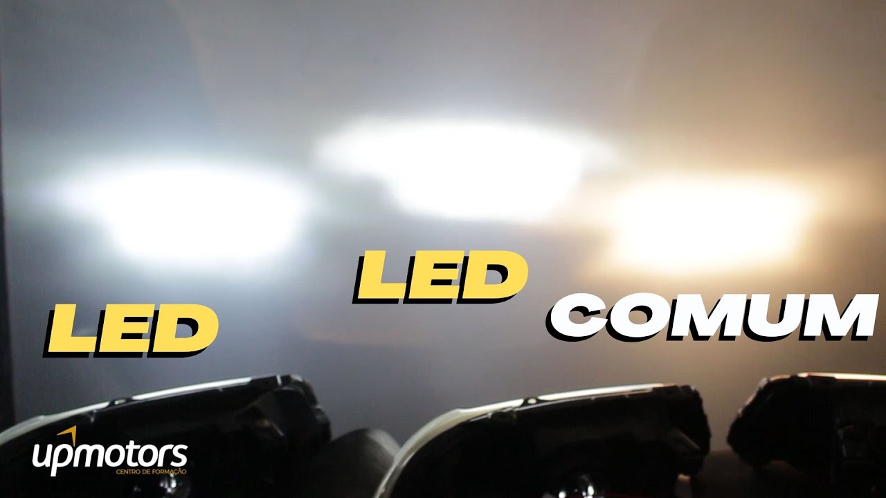 Qual a MELHOR LÂMPADA LED ou COMUM ; UPMOTORS
