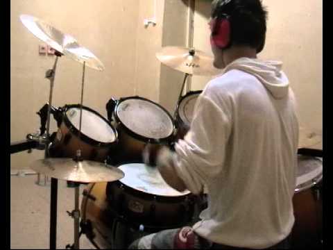 Behemoth - Wolves Guard My Coffin drum cover drum cover.avi