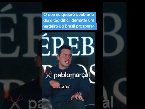 🚨 Pablo Marçal Falou a Verdade Sem Medo! 😮 #pablomarcal #podcastbrasil #cortes #shorts #viral